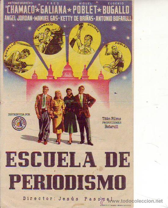 Cine: escuela de periodismo - c/p - Foto 1