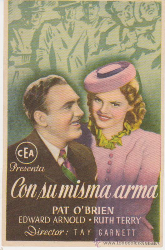 Cine: Con su misma arma. Sencillo de CEA. - Foto 1