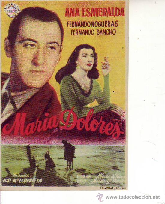 Cine: maria dolores - ana esmeralda - Foto 1
