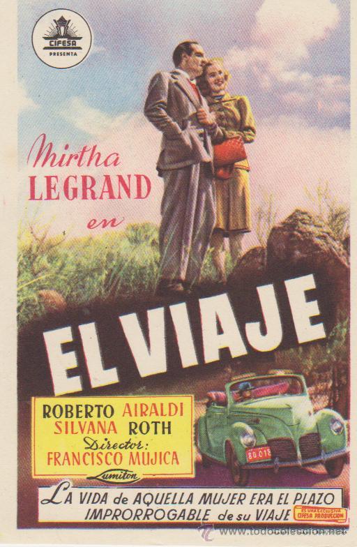 Cine: El Viaje. Sencillo de Cifesa.   &iexcl;IMPECABLE! - Foto 1