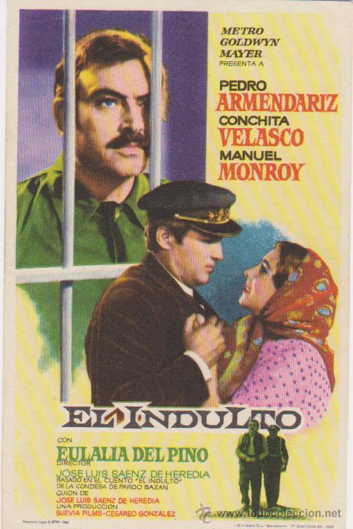 Cine: El Indulto. Sencillo de MGM. - Foto 1