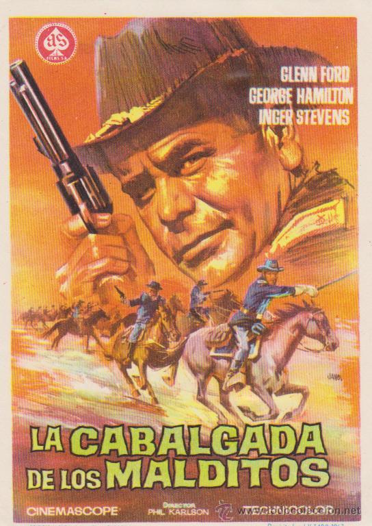 Cine: La Cabalgada de los malditos. Sencillo de As Films. - Foto 1