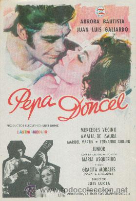 Cine: PEPA DONCEL - Foto 1