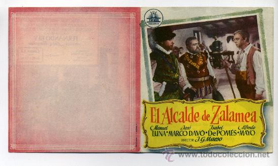 Cine: EL ALCALDE DE ZALAMEA, con Manuel Luna. - Foto 1