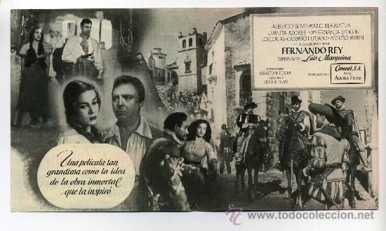 Cine: EL ALCALDE DE ZALAMEA, con Manuel Luna. - Foto 2