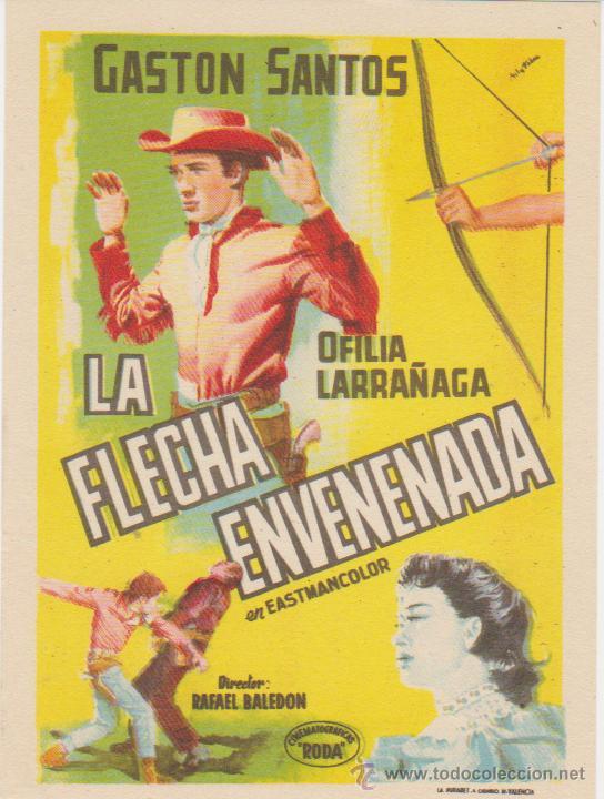 Cine: La flecha envenenada. Sencillo.  &iexcl;IMPECABLE! - Foto 1