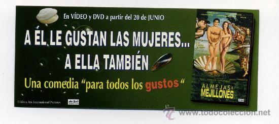 Cine: ALMEJAS Y MEJILLONES. - Foto 1