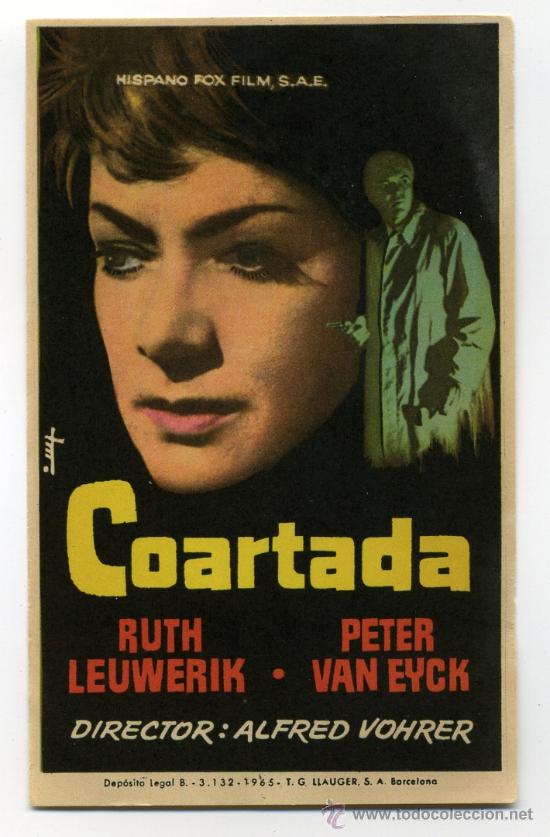 Cine: COARTADA, con Peter Van Eyck. - Foto 1