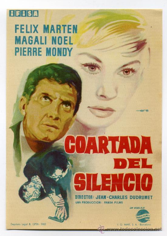 Cine: COARTADA DEL SILENCIO, con F&eacute;lix Marten. - Foto 1