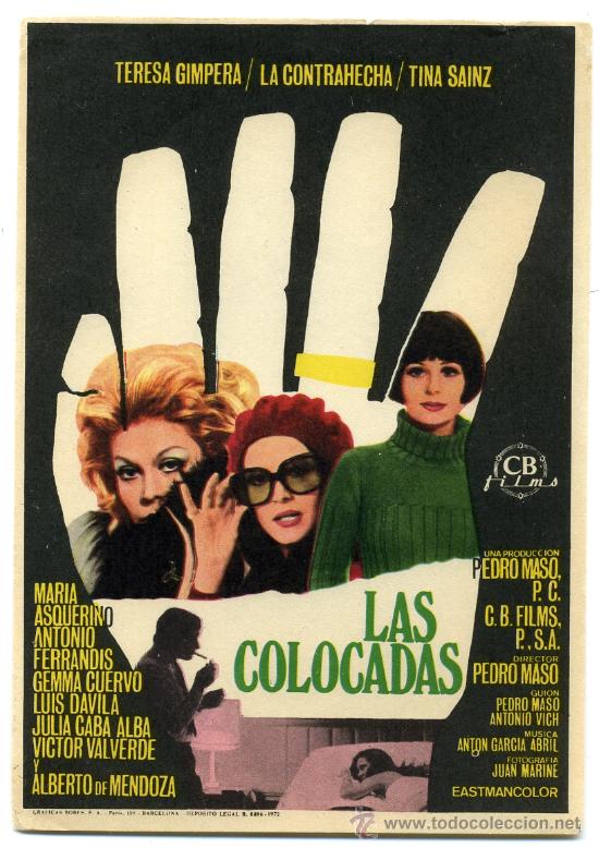 Cine: LAS COLOCADAS, con Tina Sainz. - Foto 1
