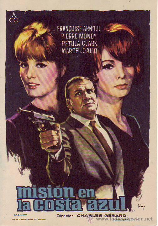 Cine: mision en la costa azul - Foto 1
