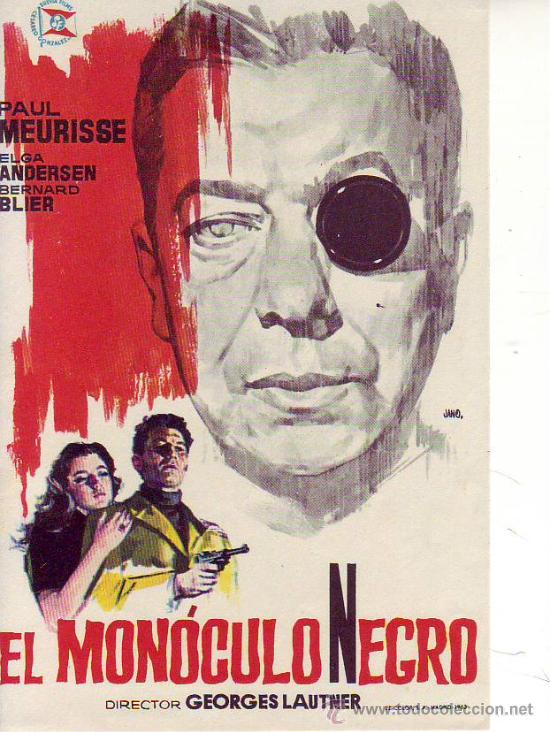 Cine: el monoculo negro - Foto 1