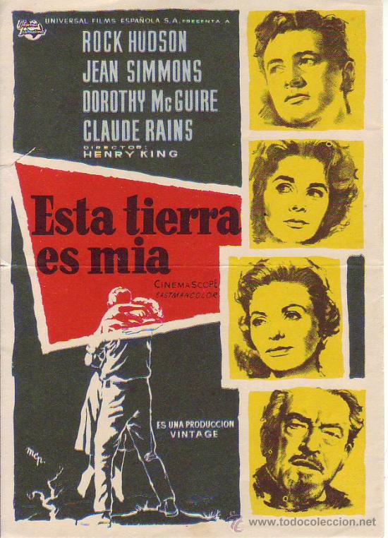 Cine: esta tierra es mia - Foto 1