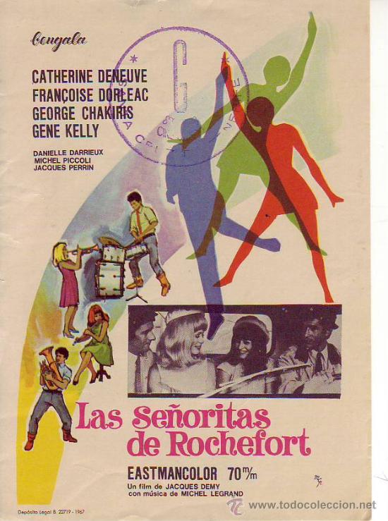 Cine: las se&ntilde;oritas de rochefort - Foto 1