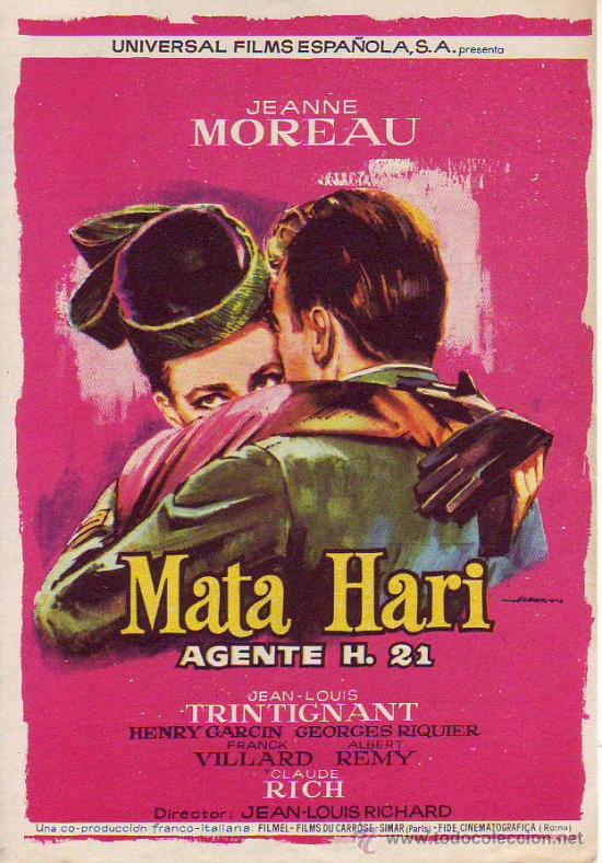 Cine: mata hari - agente h. 21 - Foto 1