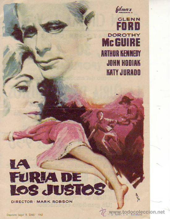 Cine: la furia de los justos - c/p - Foto 1