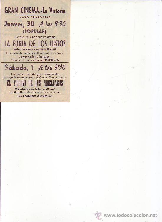 Cine: la furia de los justos - c/p - Foto 2