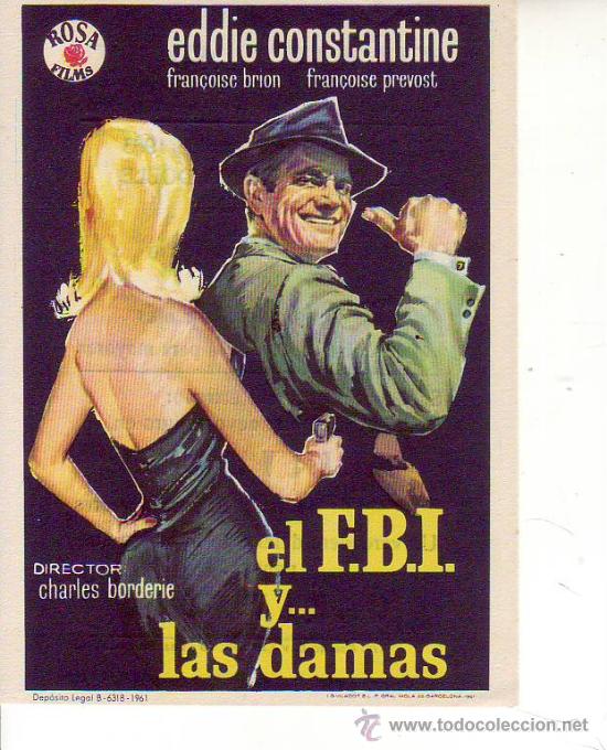 Cine: el f.b.i. y... las damas - c/p - Foto 1
