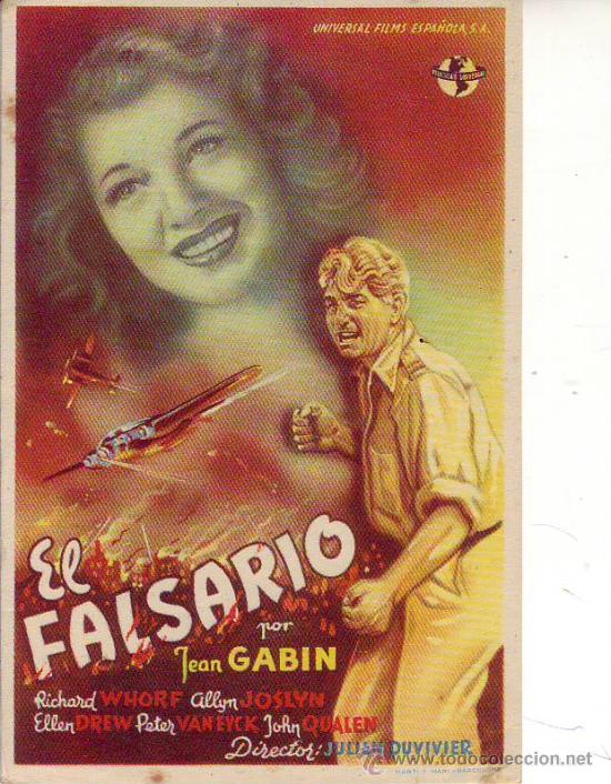 Cine: el falsario - Foto 1