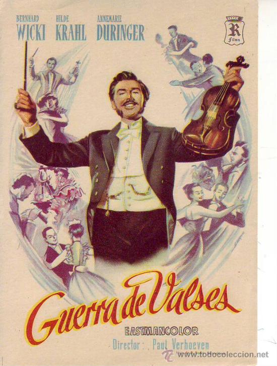 Cine: guerra de valses - Foto 1