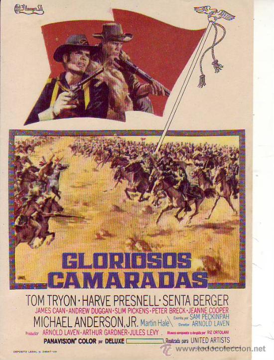 Cine: gloriosos camaradas - Foto 1