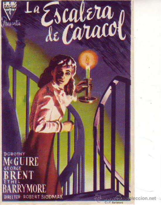 Cine: la escalera de caracol - Foto 1