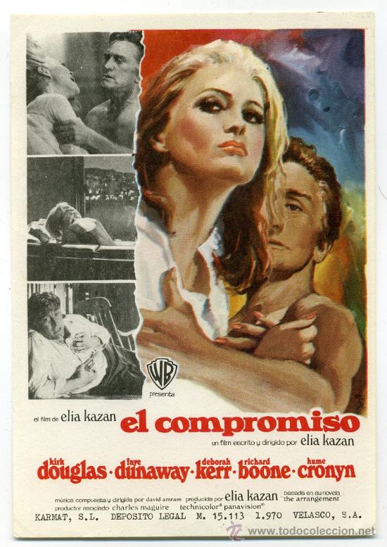 Cine: EL COMPROMISO, con Kirk Douglas. - Foto 1