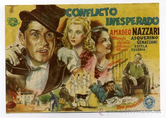 Cine: CONFLICTO INESPERADO, con Maruja Asquerino. - Foto 1