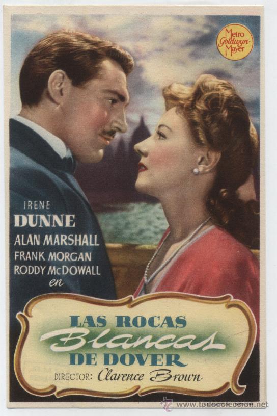 Cine: Las Rocas Blancas de Dover. Sencillo de MGM.  &iexcl;IMPECABLE! - Foto 1