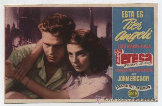 Cine: Teresa. Sencillo de MGM. - Foto 1