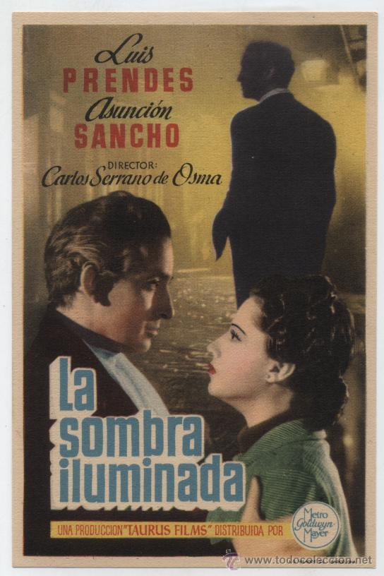 Cine: La Sombra iluminada. Sencillo de MGM.  &iexcl;IMPECABLE! - Foto 1