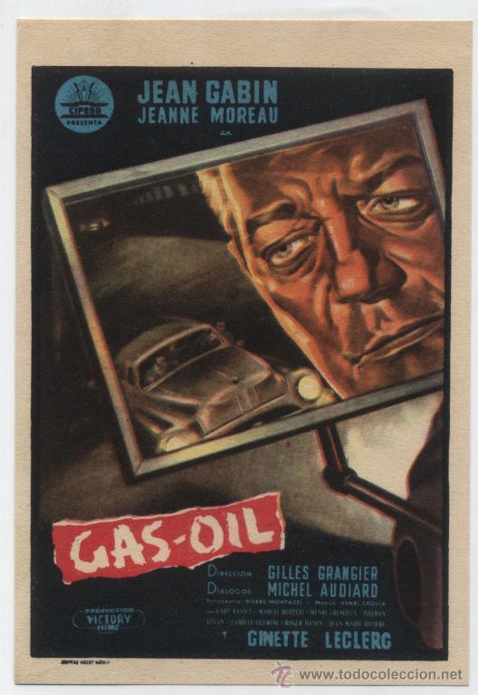 Cine: Gas - Oil. Sencillo de Cifesa.  &iexcl;IMPECABLE! - Foto 1