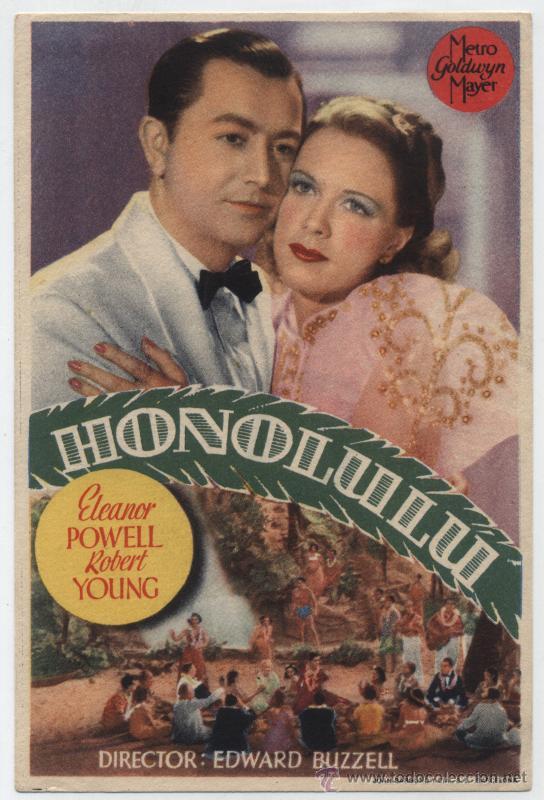 Cine: Honolulu. Sencillo de MGM. - Foto 1