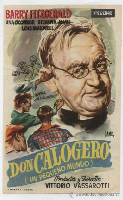 Cine: Don Calogero. Sencillo de Chamart&iacute;n. - Foto 1