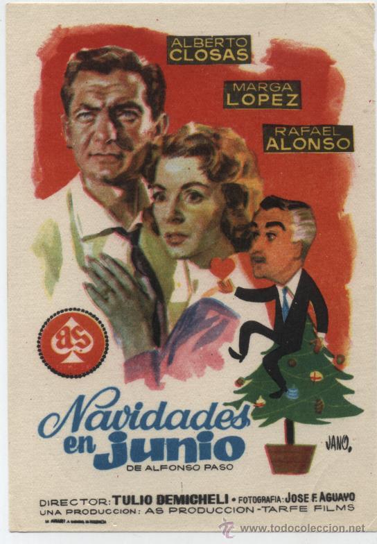 Cine: Navidades en Junio. Sencillo de As Films. - Foto 1