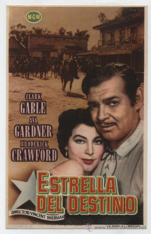 Cine: Estrella del destino. Sencillo de MGM. - Foto 1