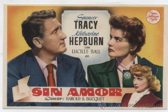 Cine: Sin Amor. Sencillo de MGM.   &iexcl;IMPECABLE! - Foto 1