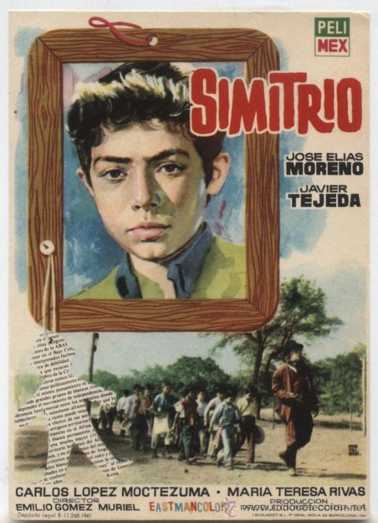 Cine: simitrio. Sencillo de Pelimex. - Foto 1