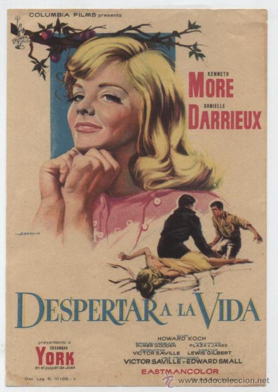 Cine: Despertar a la vida. Sencillo de Columbia. - Foto 1