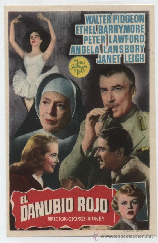 Cine: El Danubio Rojo. Sencillo de MGM. - Foto 1
