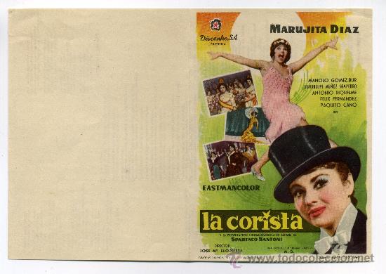 Cine: LA CORISTA, con Marujita D&iacute;az. - Foto 1
