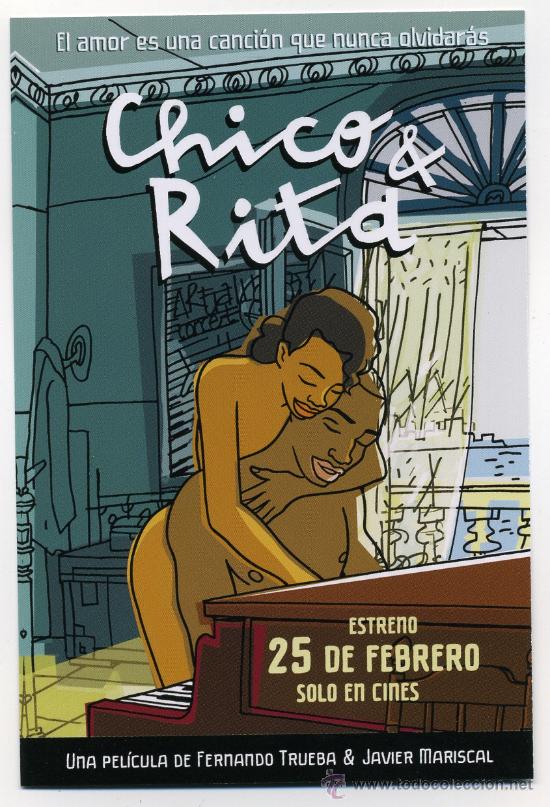 Cine: CHICO Y RITA, por Fernando Trueba. - Foto 1