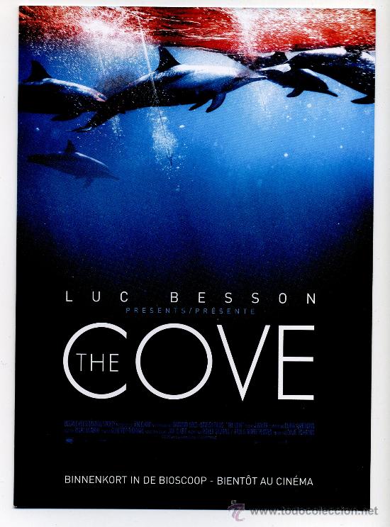  Foglietti di film di film antichi di cinema: THE COVE, de Loue Psihoyos.