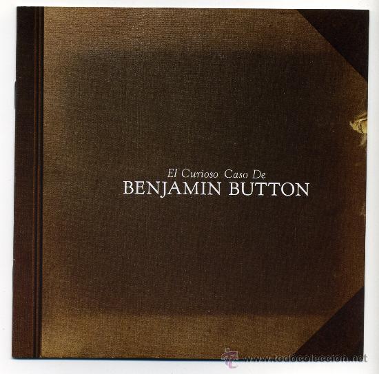 Cine: EL CURIOSO CASO DE BENJAMIN BUTTON, con Brad Pitt.15 X 15 cms - Foto 1