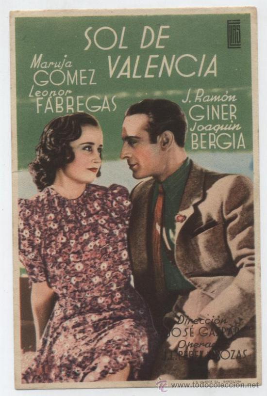 Cine: Sol de Valencia. Sencillo de El&iacute;as. - Foto 1