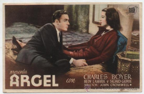 Cine: Argel. Sencillo de Sanchez Ramade.  Cine Goya. - Foto 1