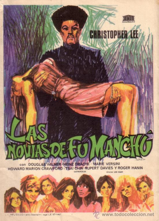 Cine: LAS NOVIAS DE FU MANCHU - Foto 1