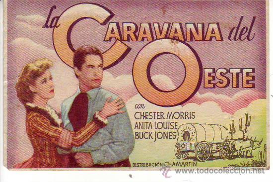 Cine: la caravana del oeste - Foto 1