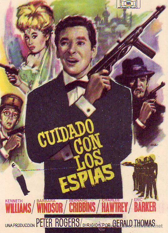 Cine: cuidado con los espias - Foto 1