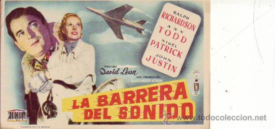 Cine: la barrera del sonido - Foto 1